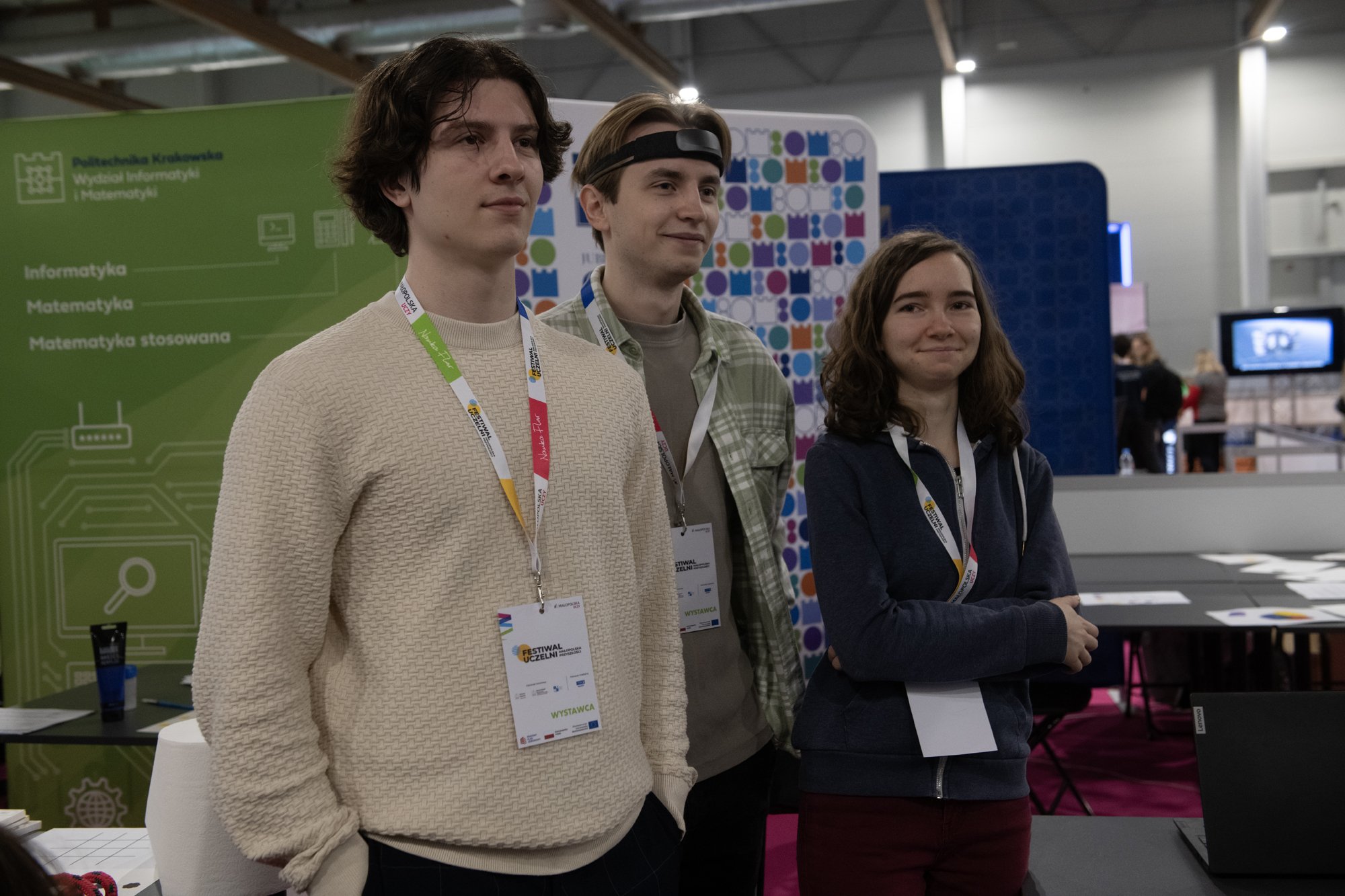 GENESYS na Festiwalu Uczelni: Od sztucznej inteligencji po „czytanie w myślach”!