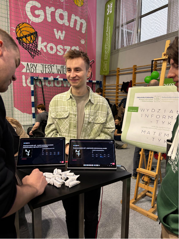 Genesys na Dniach Otwartych PK: Czy sztuczna inteligencja potrafi odczytać Twoje pismo?